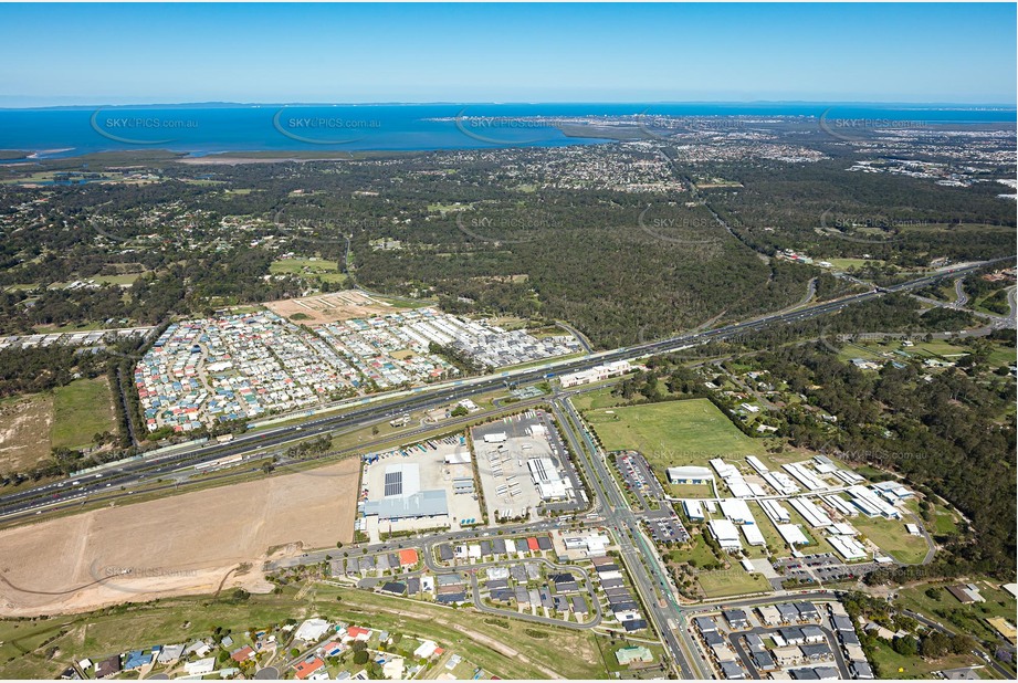 Aerial Photo Burpengary QLD Aerial Photography