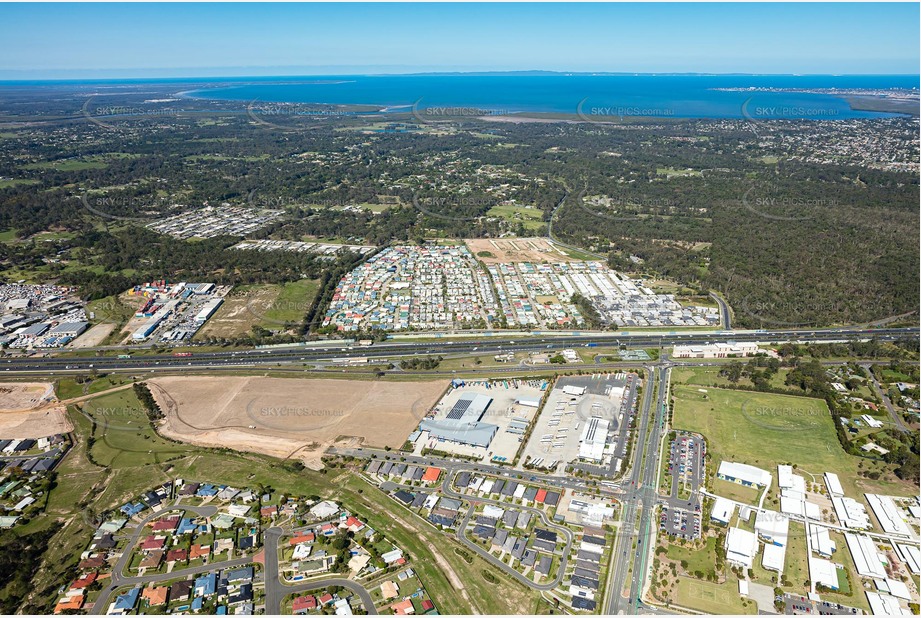 Aerial Photo Burpengary QLD Aerial Photography