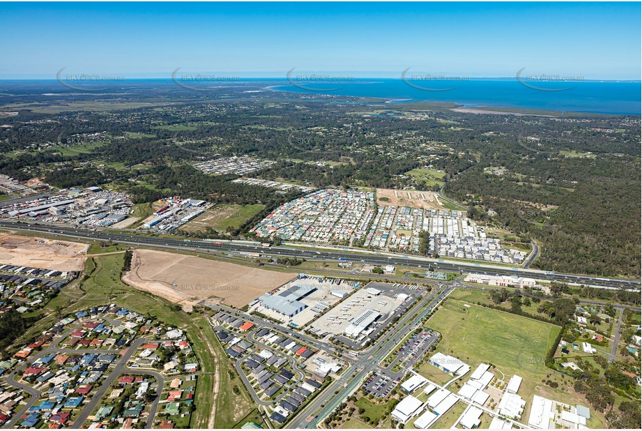 Aerial Photo Burpengary QLD Aerial Photography