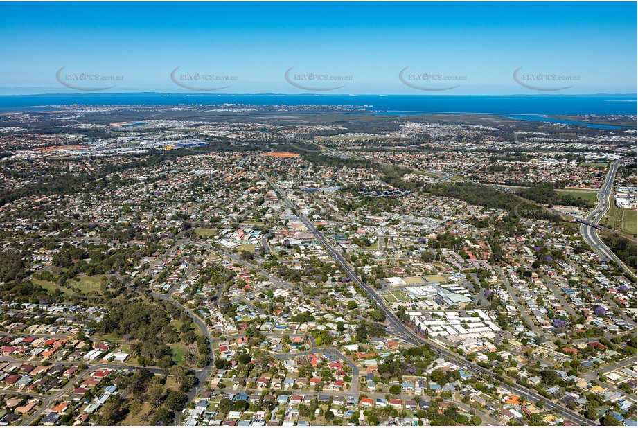 Aerial Photo Kallangur QLD Aerial Photography