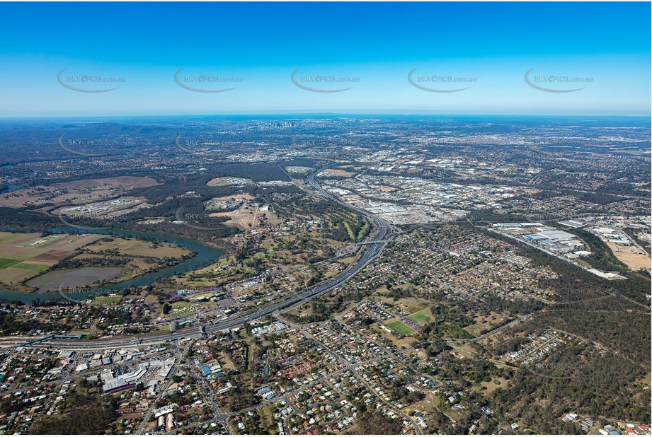 Aerial Photo Goodna QLD Aerial Photography