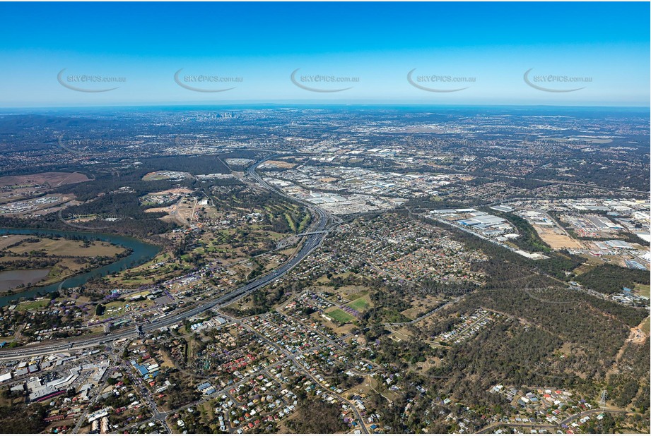 Aerial Photo Goodna QLD Aerial Photography