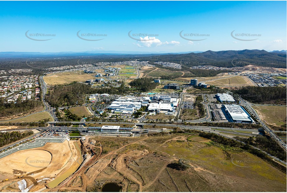 Aerial Photo Springfield Central Aerial Photography