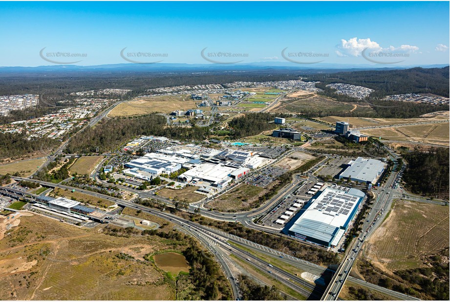 Aerial Photo Springfield Central Aerial Photography