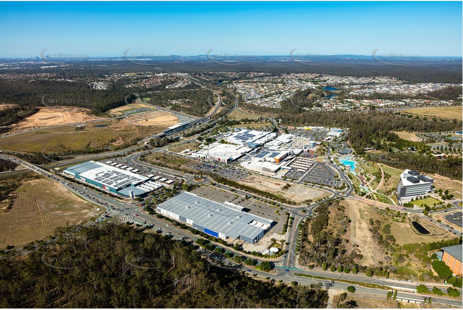 Aerial Photo Springfield Central Aerial Photography