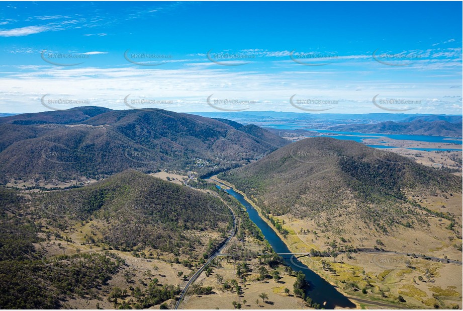 Aerial Photo Somerset Dam Aerial Photography