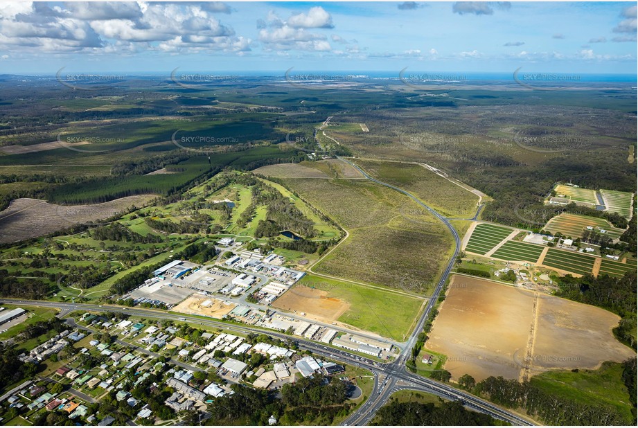 Aerial Photo Beerwah QLD Aerial Photography