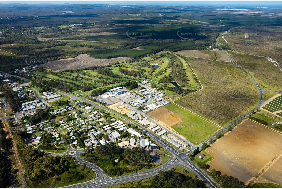 Aerial Photo Beerwah QLD Aerial Photography