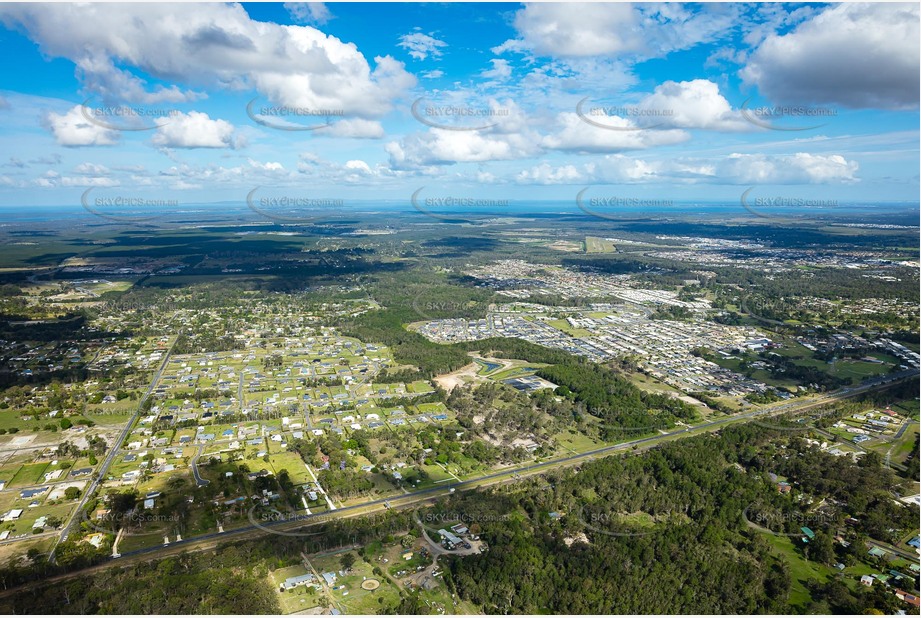 Aerial Photo Caboolture QLD Aerial Photography