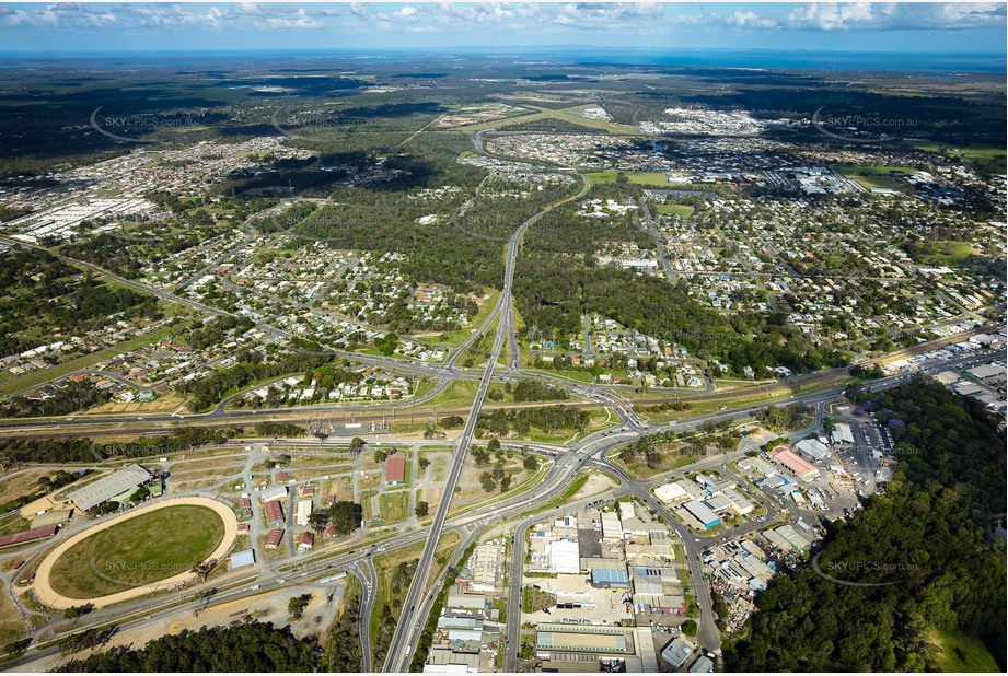 Aerial Photo Caboolture QLD Aerial Photography