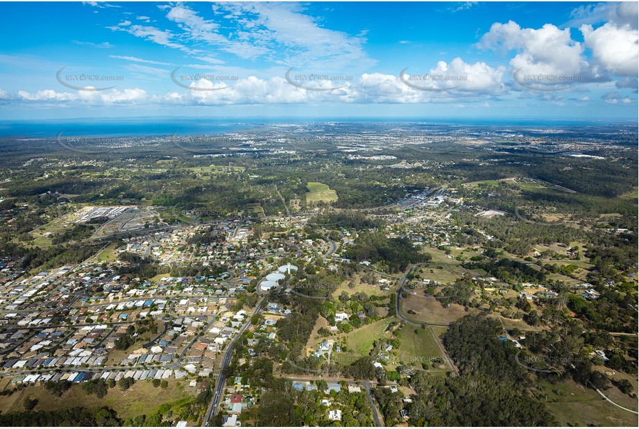 Aerial Photo Narangba QLD Aerial Photography