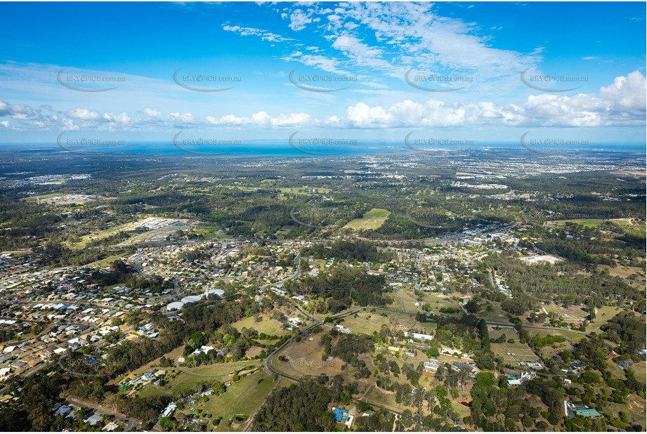 Aerial Photo Narangba QLD Aerial Photography