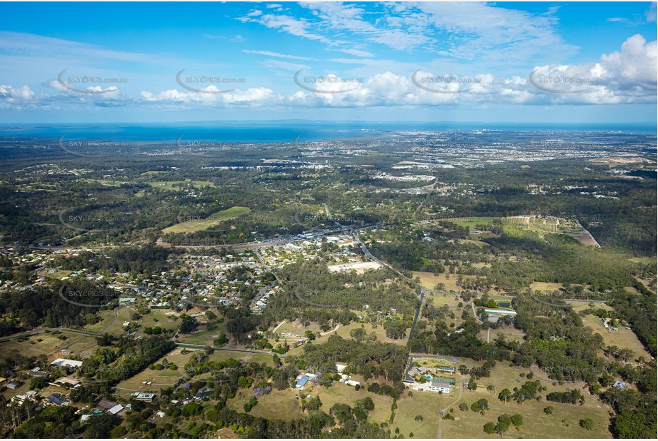 Aerial Photo Narangba QLD Aerial Photography