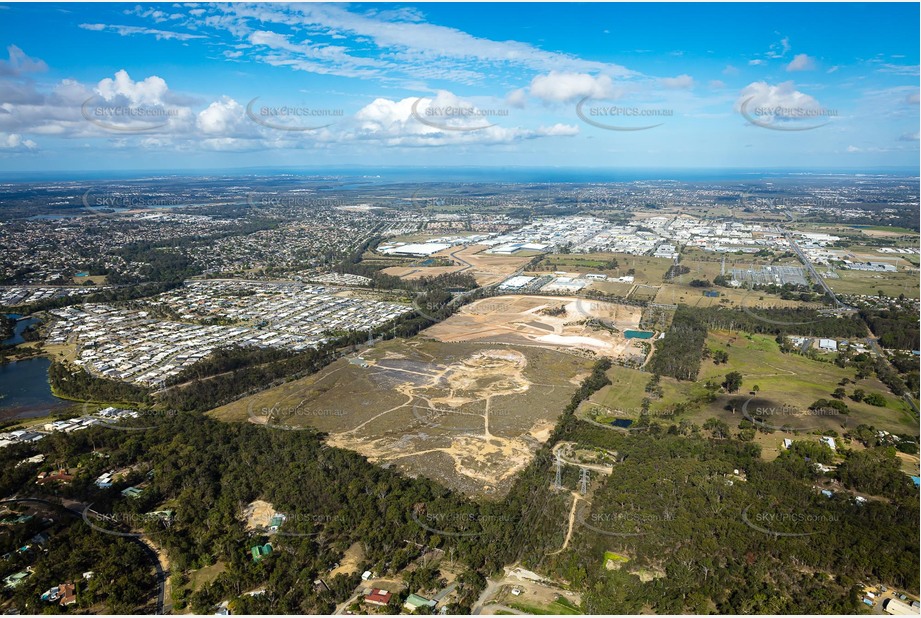 Aerial Photo Warner QLD Aerial Photography