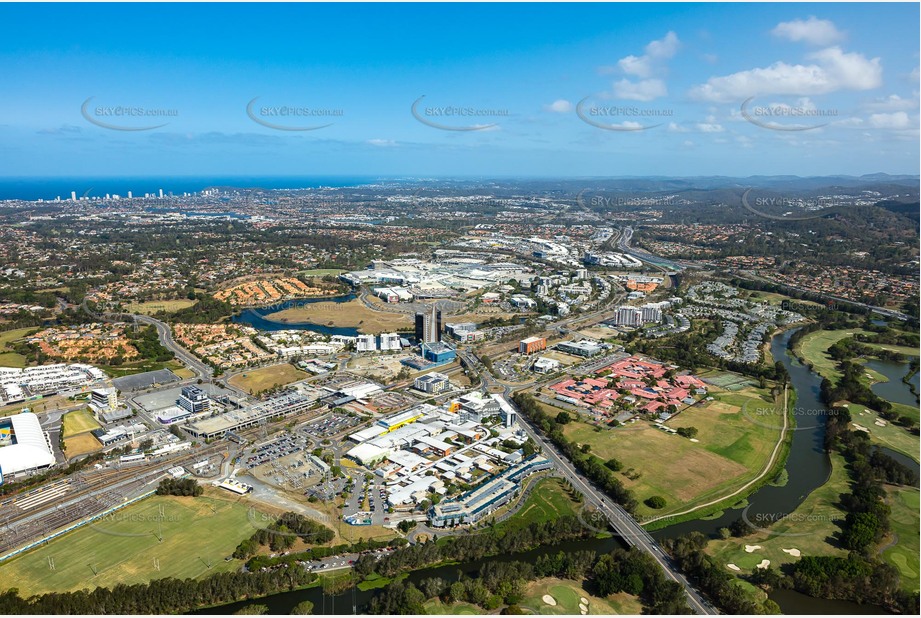 Aerial Photo Robina QLD Aerial Photography