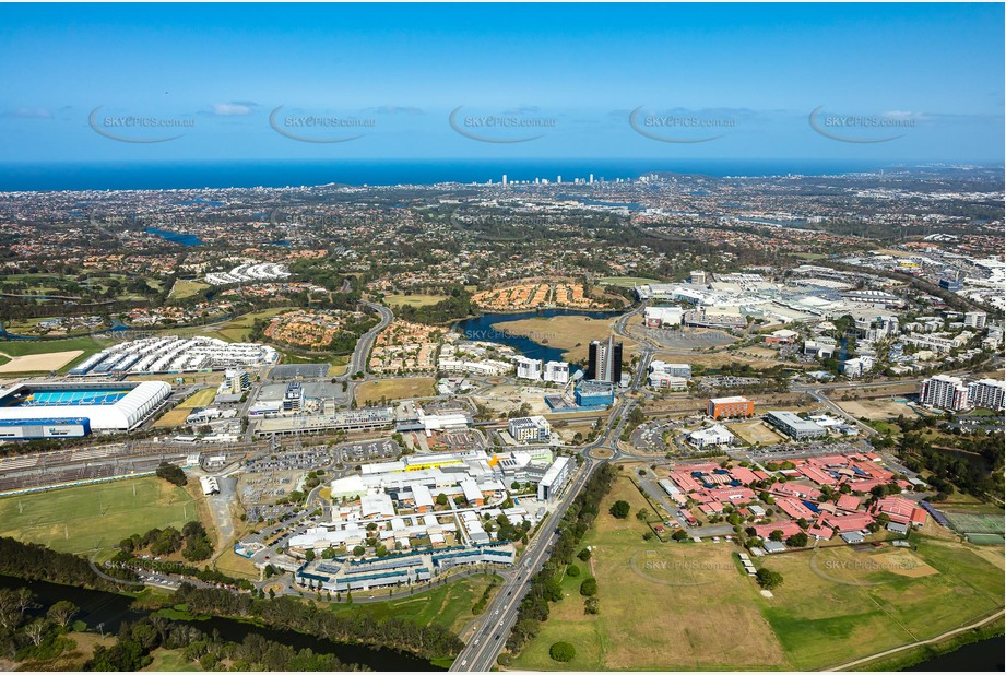 Aerial Photo Robina QLD Aerial Photography