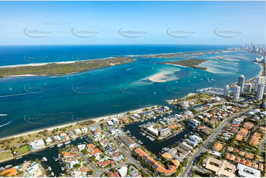 Aerial Photo Runaway Bay QLD Aerial Photography