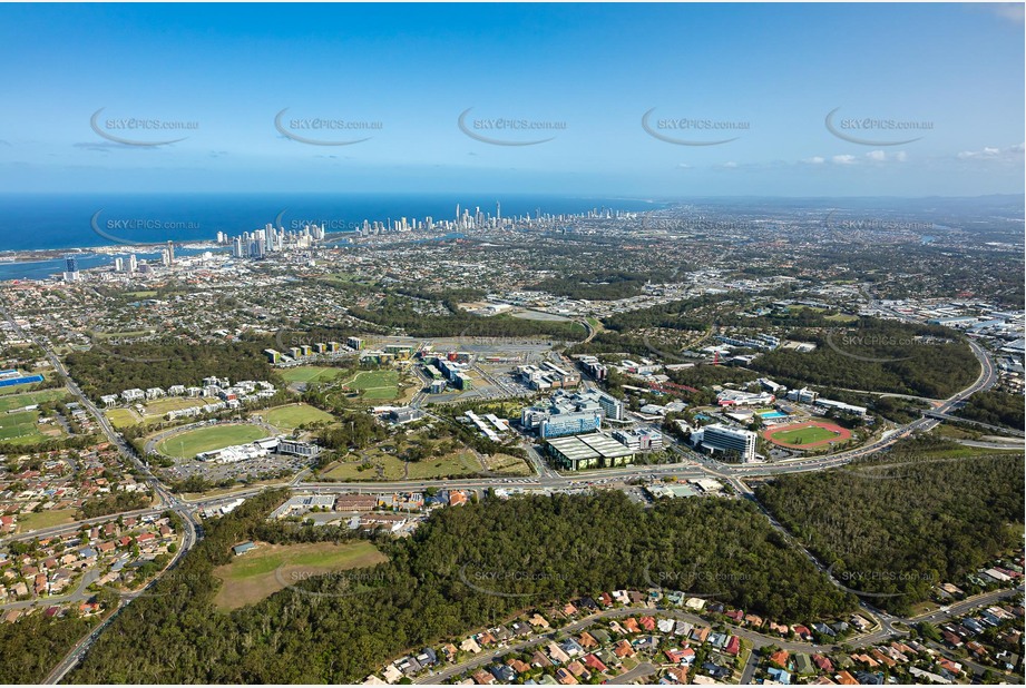 Aerial Photo Southport QLD Aerial Photography