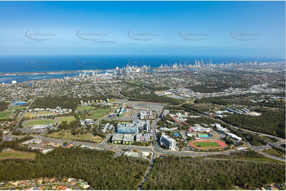 Aerial Photo Southport QLD Aerial Photography