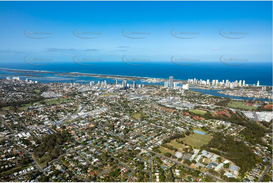 Aerial Photo Southport QLD Aerial Photography