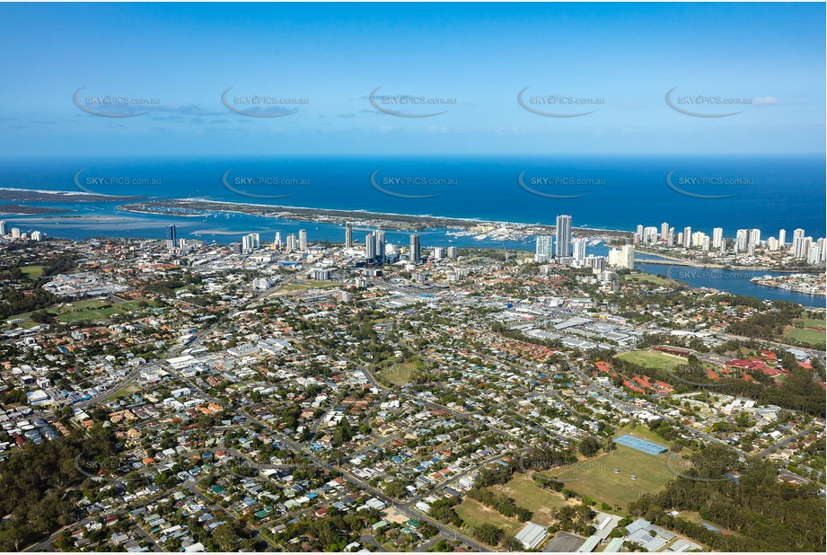 Aerial Photo Southport QLD Aerial Photography