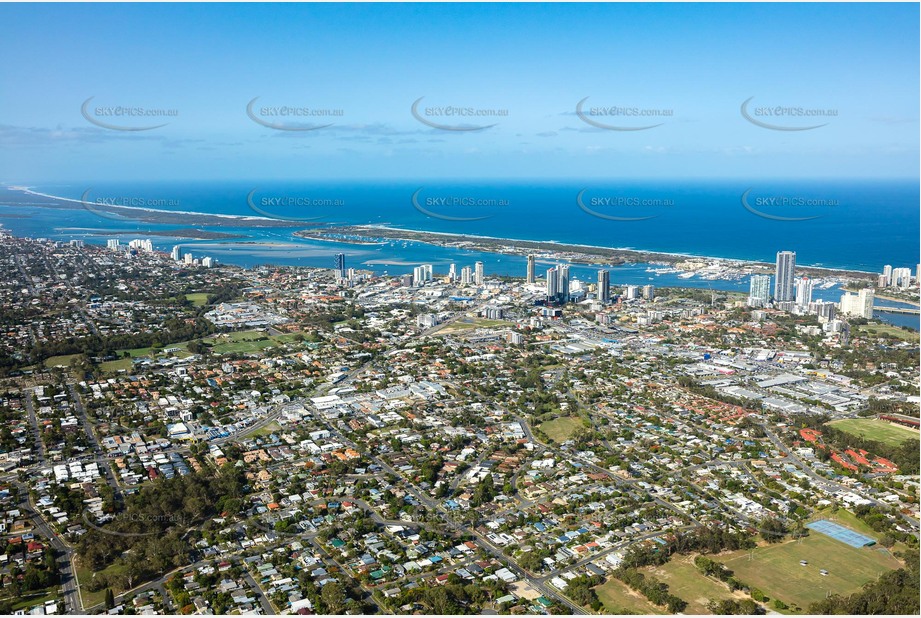 Aerial Photo Southport QLD Aerial Photography