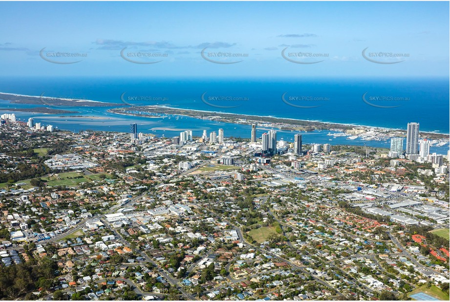 Aerial Photo Southport QLD Aerial Photography