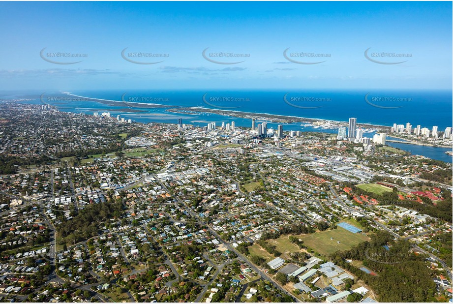 Aerial Photo Southport QLD Aerial Photography