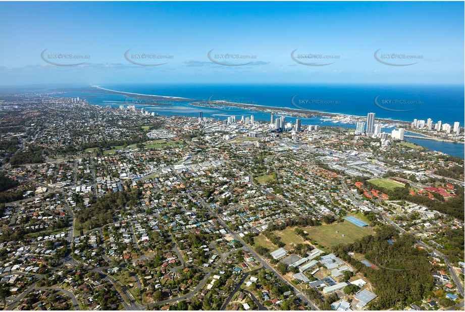 Aerial Photo Southport QLD Aerial Photography