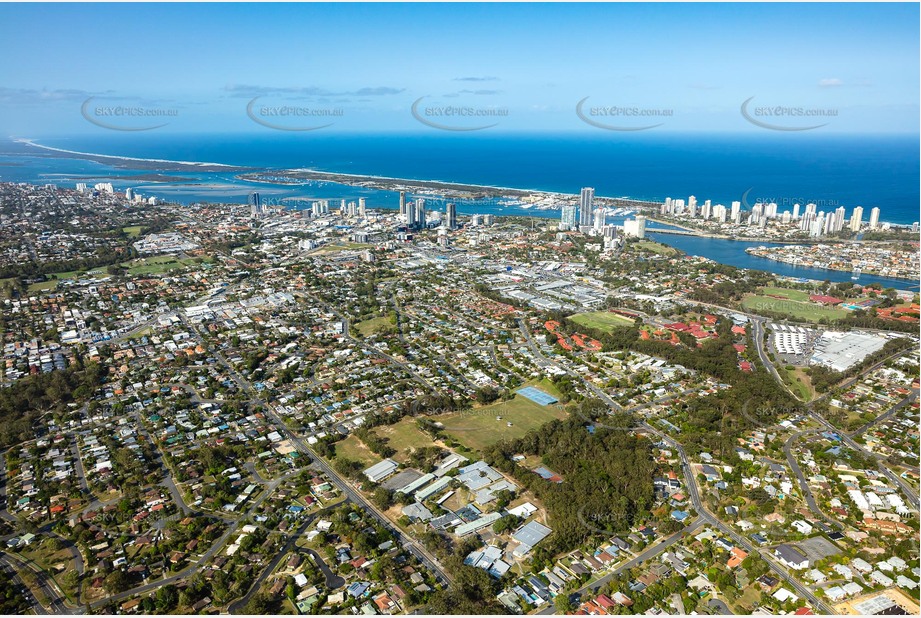 Aerial Photo Southport QLD Aerial Photography