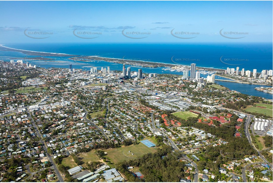 Aerial Photo Southport QLD Aerial Photography