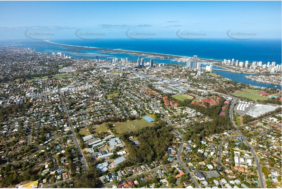 Aerial Photo Southport QLD Aerial Photography