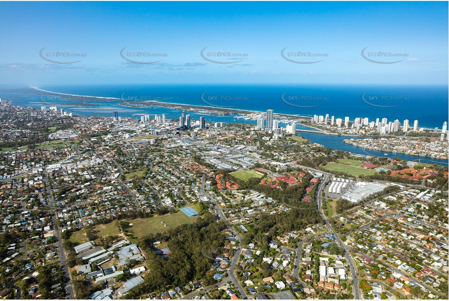 Aerial Photo Southport QLD Aerial Photography