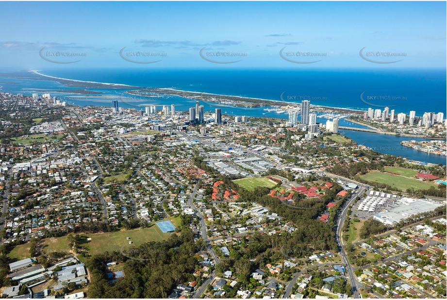 Aerial Photo Southport QLD Aerial Photography