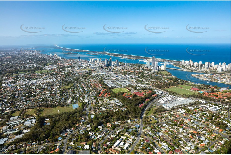 Aerial Photo Southport QLD Aerial Photography