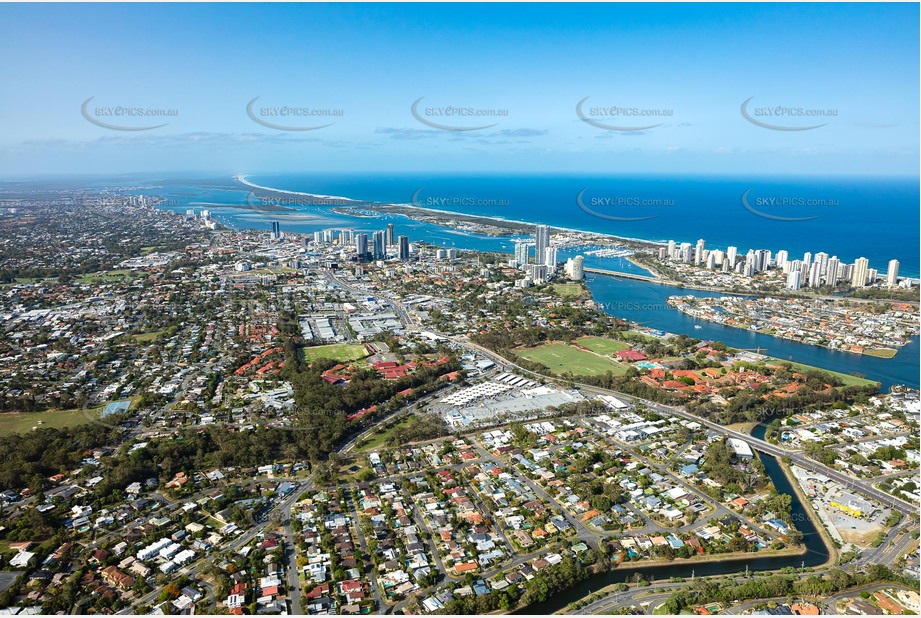 Aerial Photo Southport QLD Aerial Photography