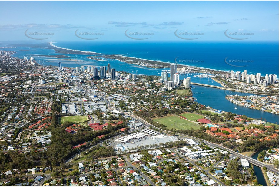 Aerial Photo Southport QLD Aerial Photography