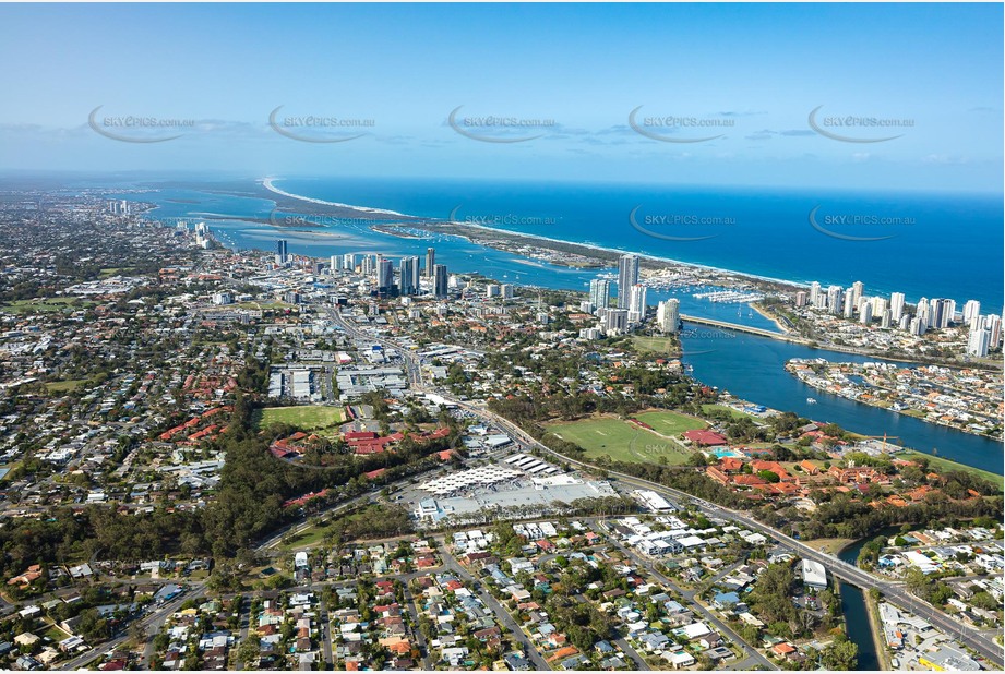 Aerial Photo Southport QLD Aerial Photography