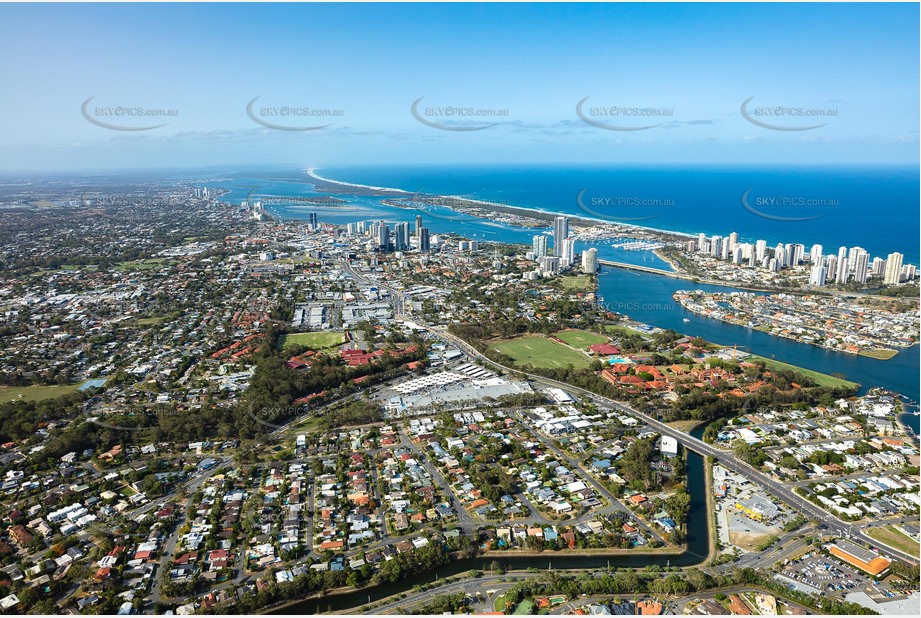 Aerial Photo Southport QLD Aerial Photography