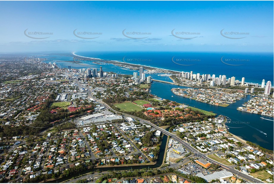 Aerial Photo Southport QLD Aerial Photography