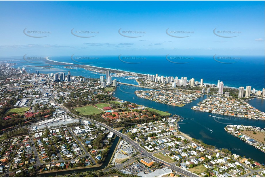 Aerial Photo Southport QLD Aerial Photography