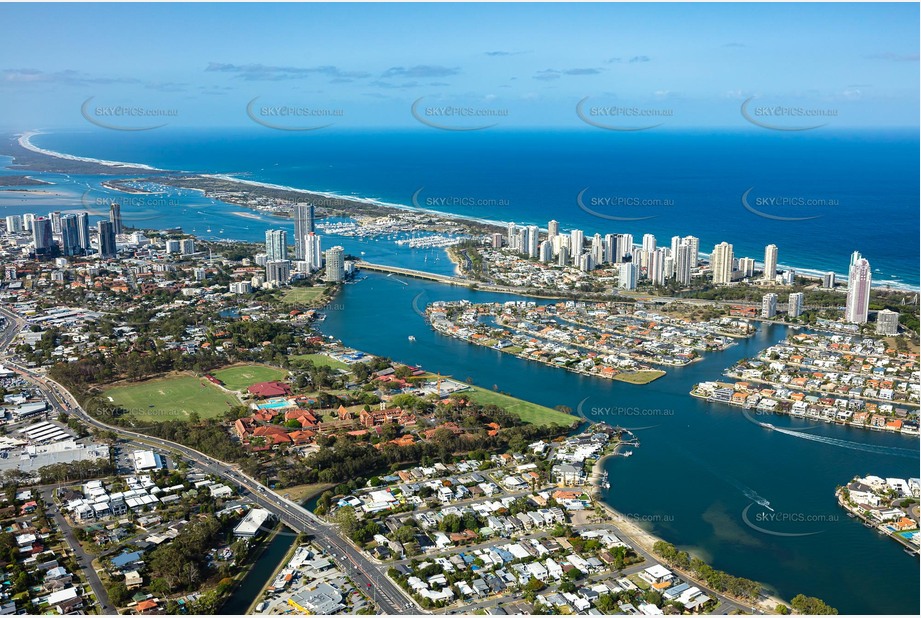 Aerial Photo Southport QLD Aerial Photography