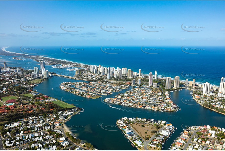 Aerial Photo Surfers Paradise QLD Aerial Photography