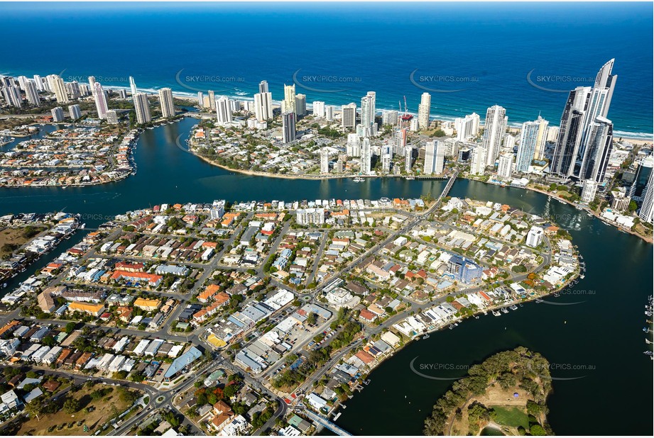 Aerial Photo Surfers Paradise QLD Aerial Photography