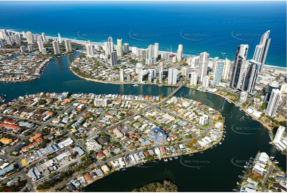 Aerial Photo Surfers Paradise QLD Aerial Photography