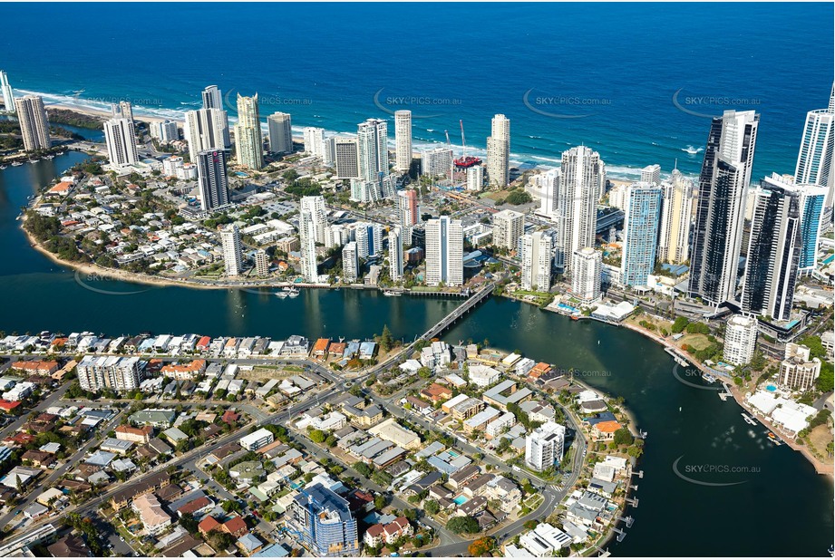 Aerial Photo Surfers Paradise QLD Aerial Photography