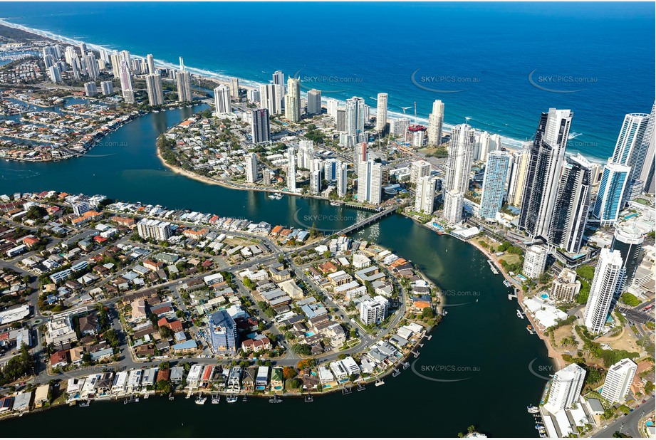 Aerial Photo Surfers Paradise QLD Aerial Photography