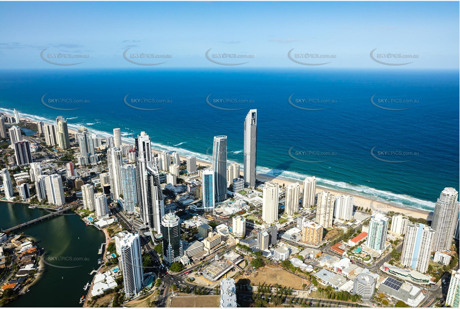 Aerial Photo Surfers Paradise QLD Aerial Photography