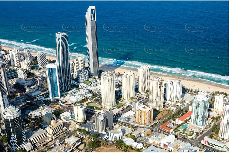 Aerial Photo Surfers Paradise QLD Aerial Photography