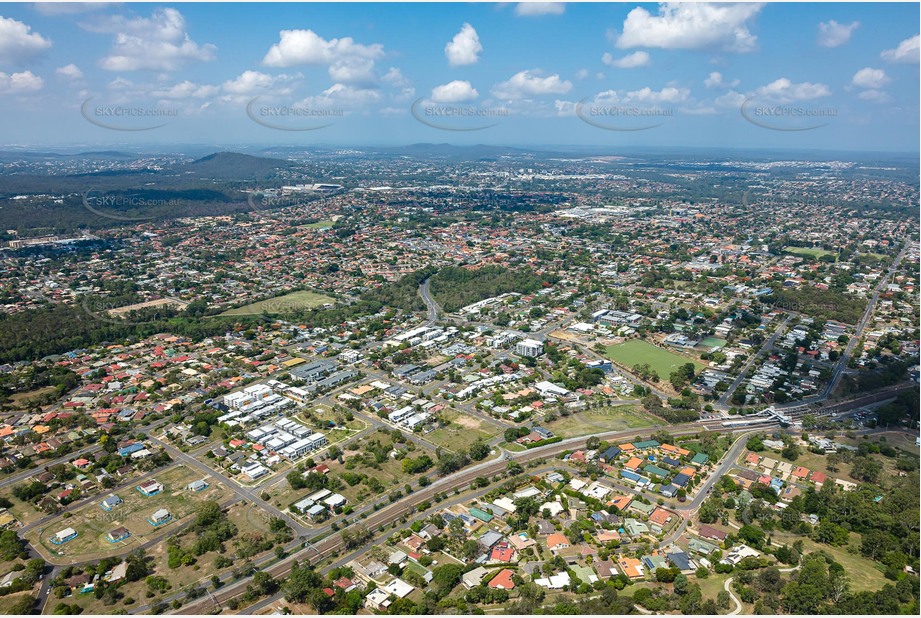 Aerial Photo Coopers Plains QLD Aerial Photography